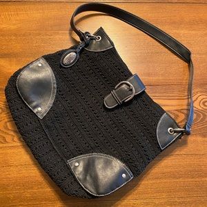 Crochet purse